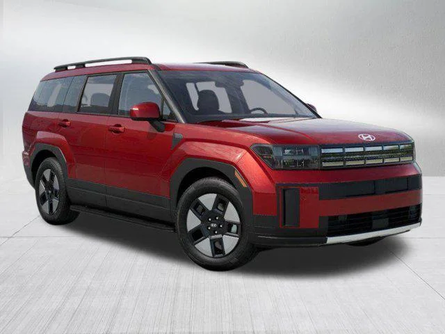 New 2026 Ultimate Red Hyundai SEL image 2