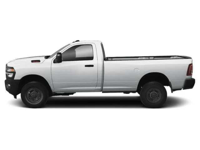 New 2026 Bright White Clear-Coat Exterior Paint RAM Tradesman image 16