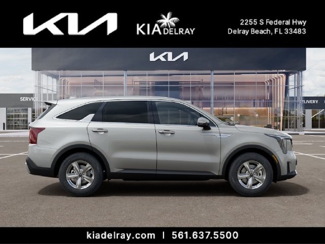 New 2026 Ivory Silver Kia LX image 7