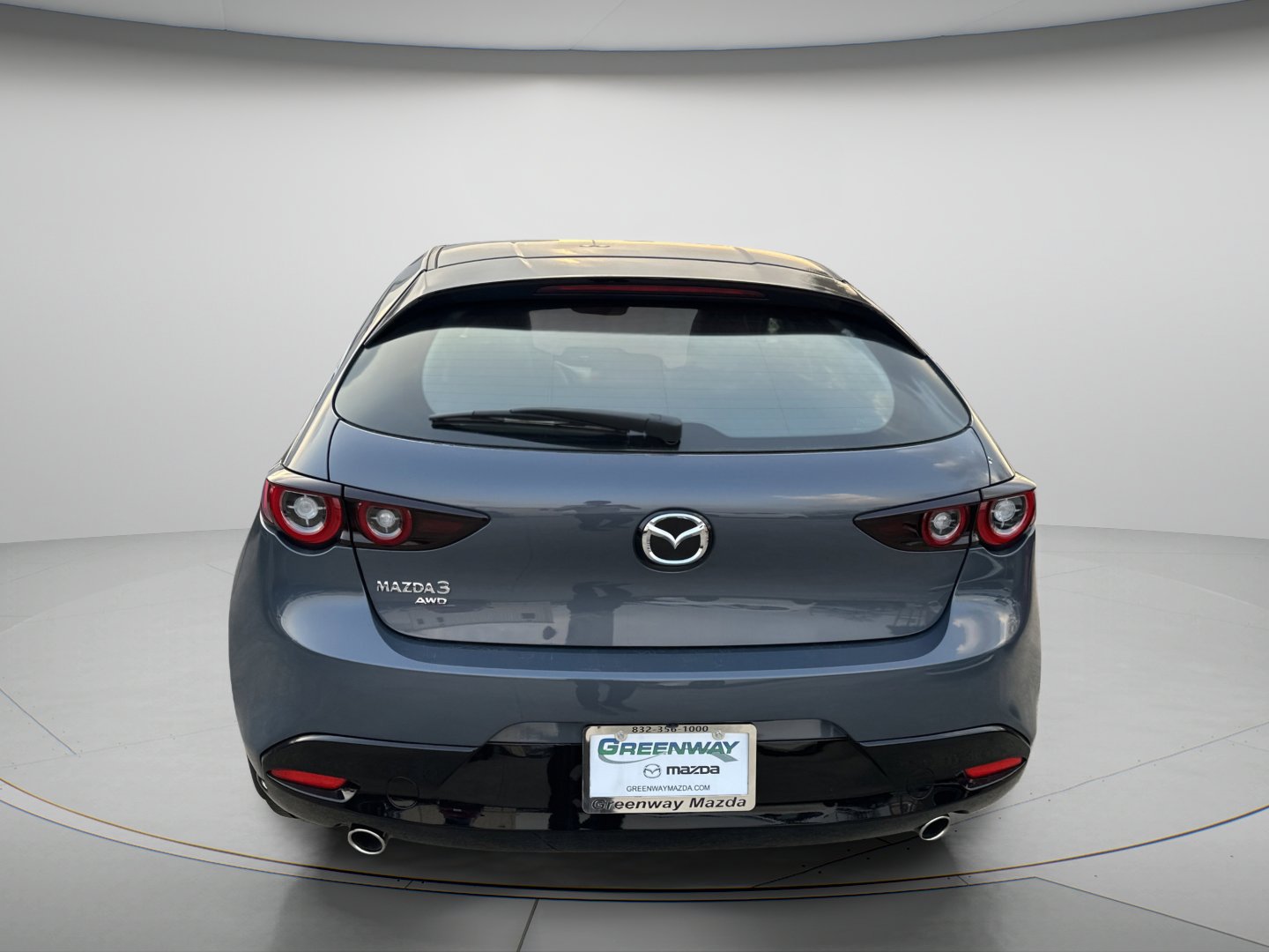 New 2026 Polymetal Gray Metallic Mazda 2.5 S Carbon Edition AWD image 6