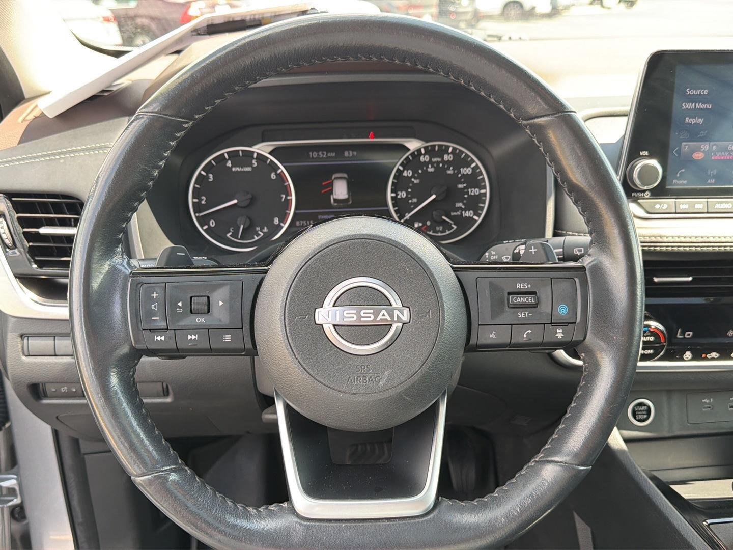 Used 2022 Brilliant Silver Metallic Nissan SV image 20