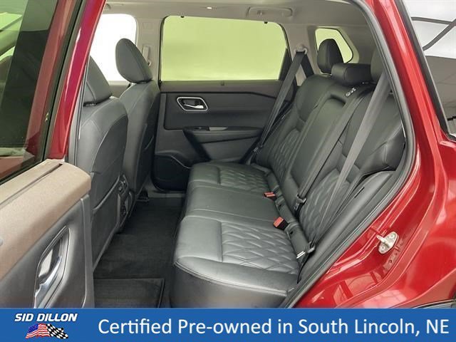 Used 2023 Scarlet Ember Tintcoat Nissan Platinum image 19