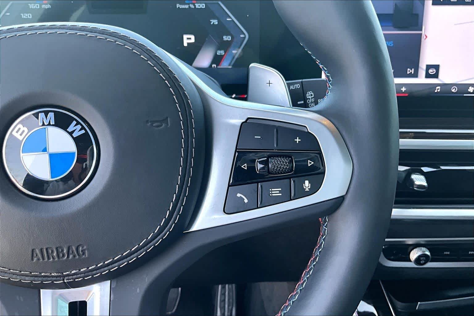 Used 2024 Skyscraper Grey Metallic BMW M60i image 21