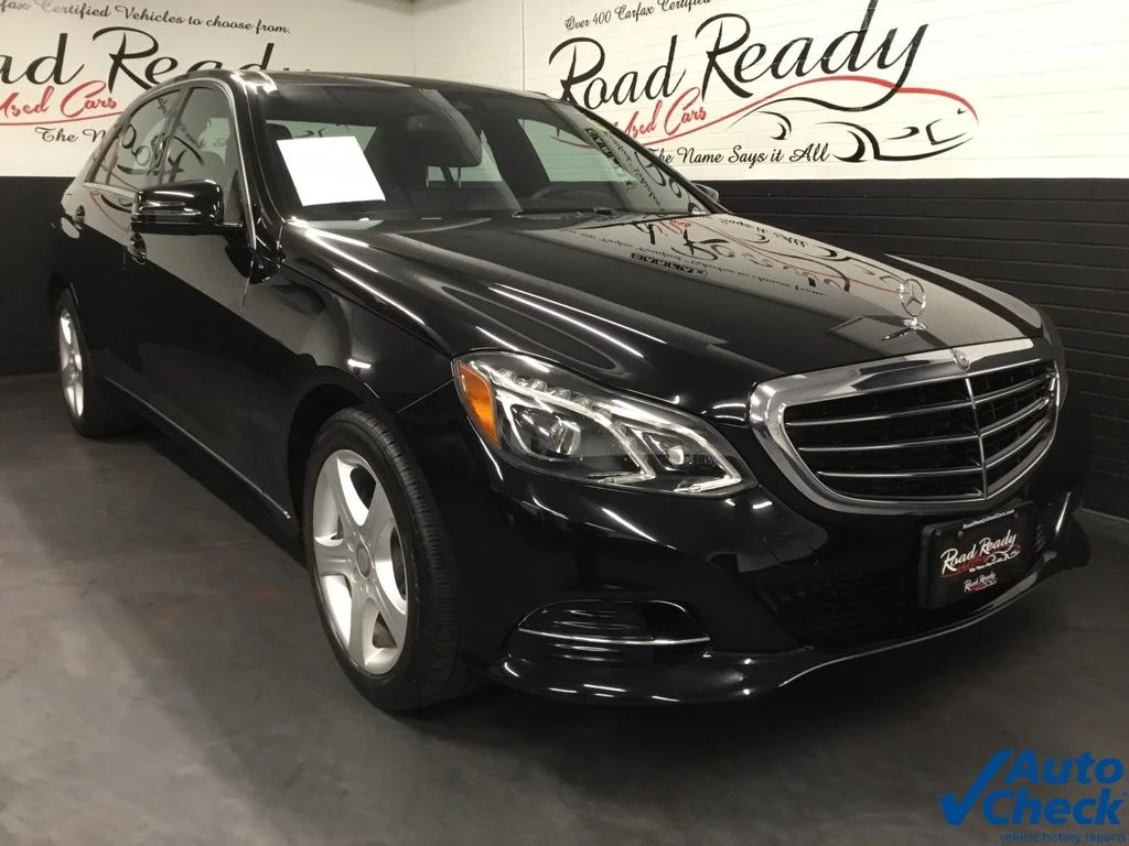 Used 2015 Black Mercedes-Benz E 350 image 3