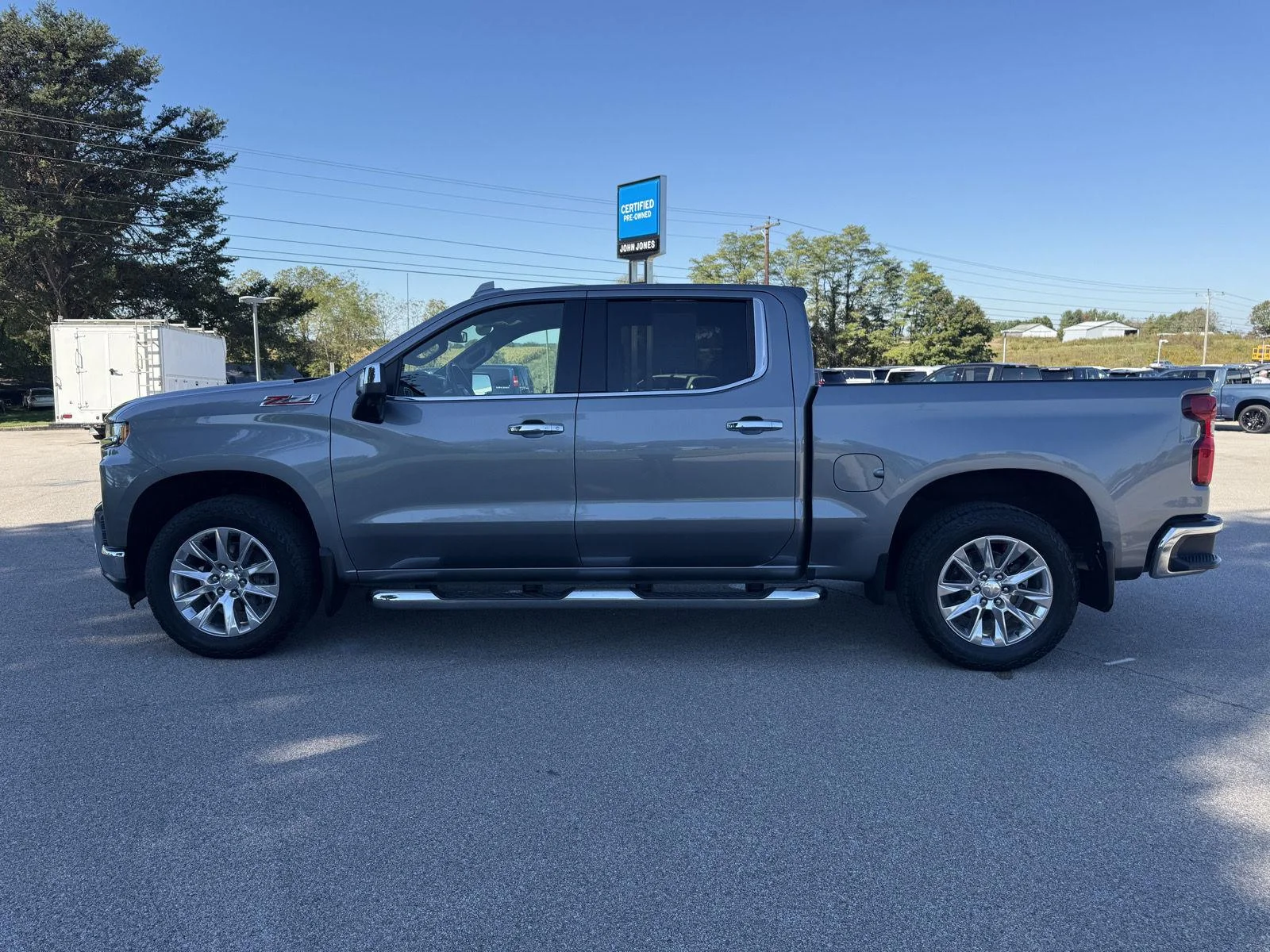 Used 2020 Shadow Gray Metallic Chevrolet LTZ image 7