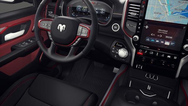 New 2027 Diamond Black Crystal Pearl-Coat Exterior Paint RAM Rebel image 9