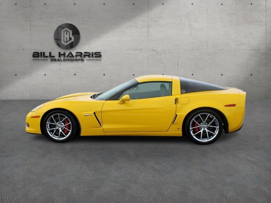 Used 2009 Yellow Chevrolet Z06 image 4