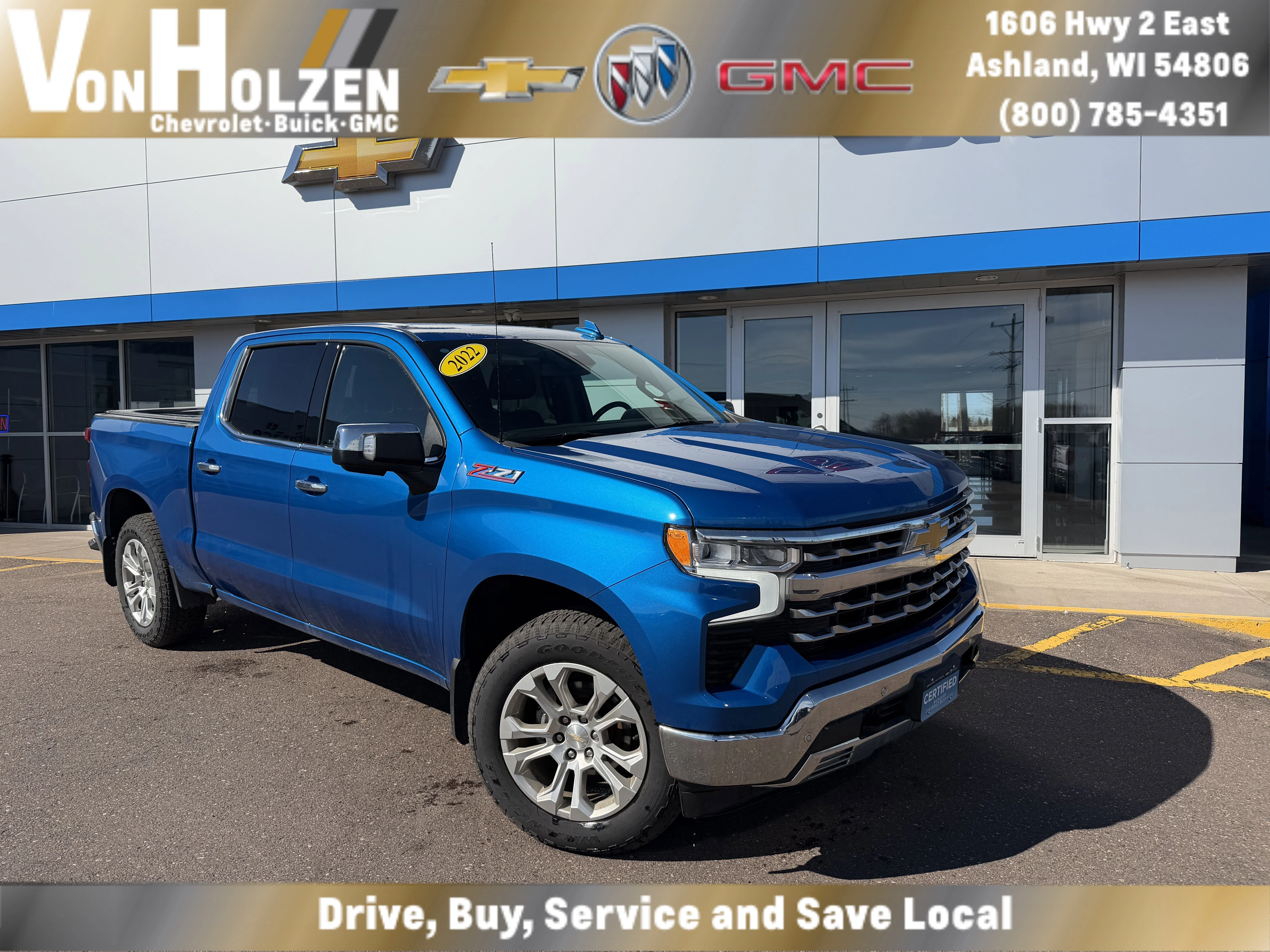 2022 Chevrolet Silverado 1500