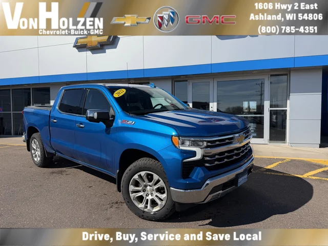 2022 Chevrolet Silverado 1500 LTZ