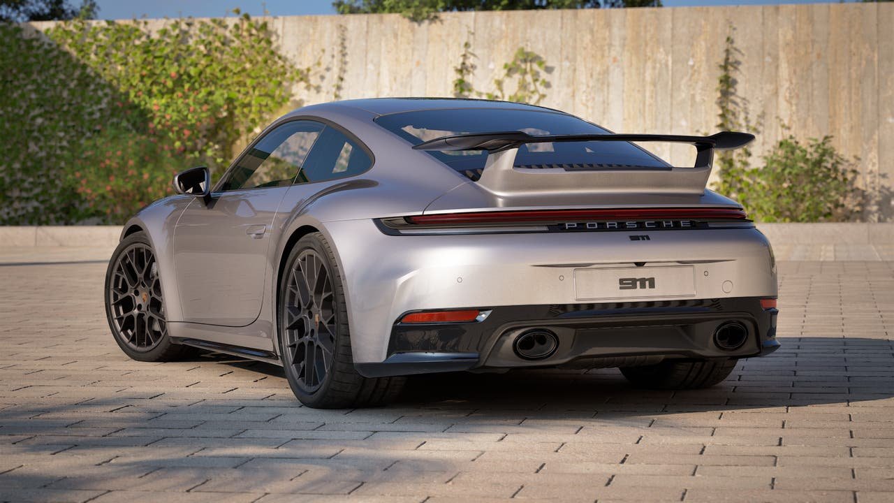 New 2027 GT Silver Metallic Porsche Carrera image 3