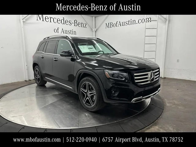 New 2026 Mercedes-Benz GLB 250 4MATIC® 4D Sport Utility