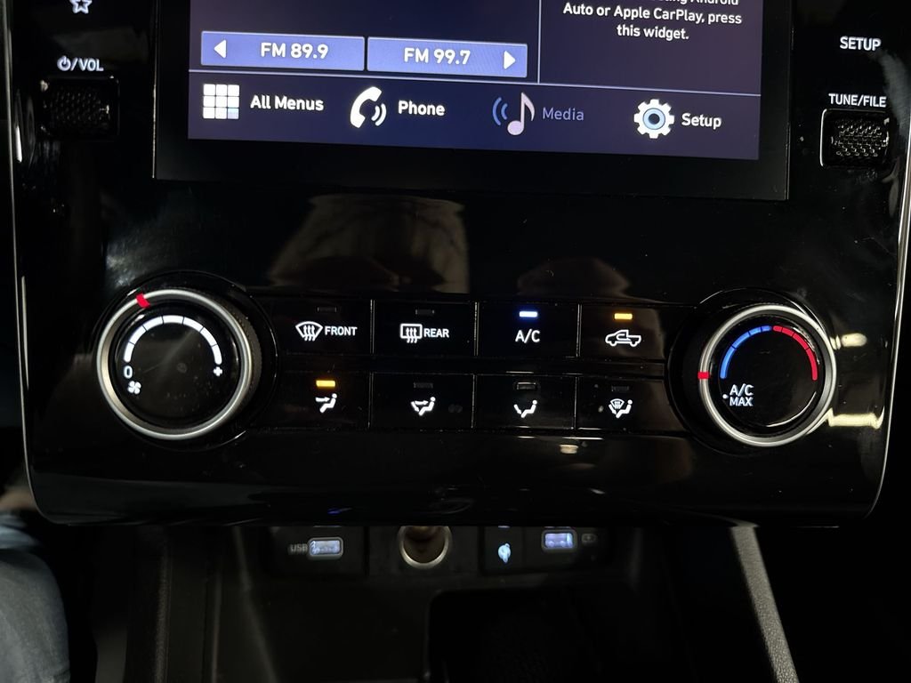 Used 2022 Blue / Stone Hyundai SEL image 26