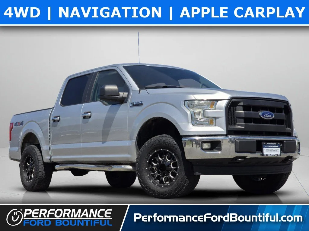 Used 2017 Ingot Silver Ford XL image 1
