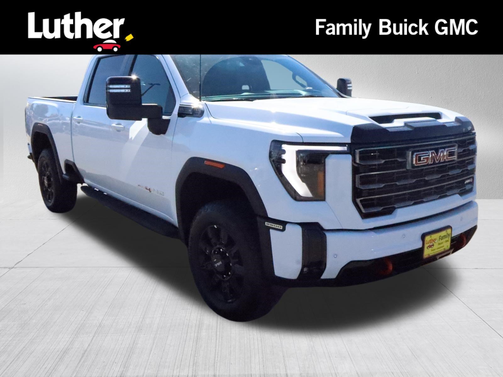 New 2026 Summit White GMC AT4 image 1