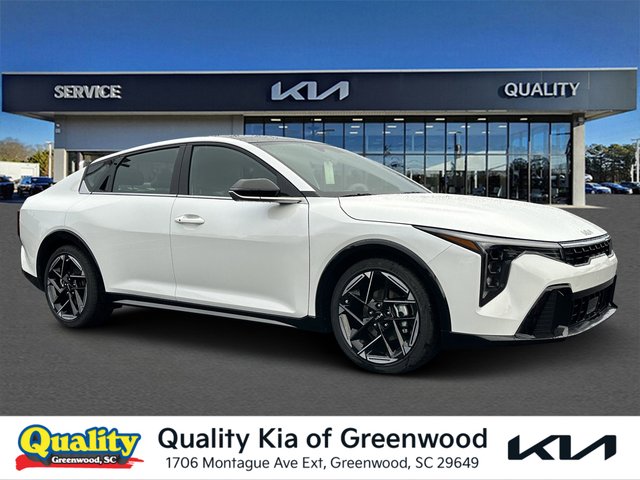 2026 Kia K4 GT-Line