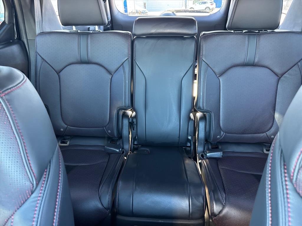 Used 2025 Crystal Black Pearl Honda Black Edition image 17