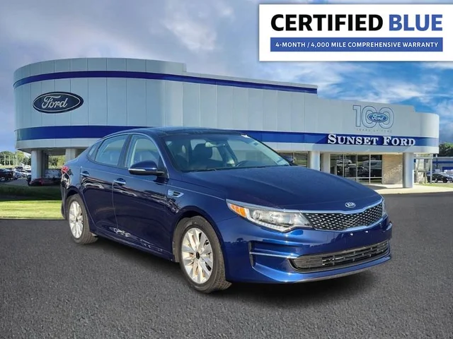 2018 Kia Optima EX