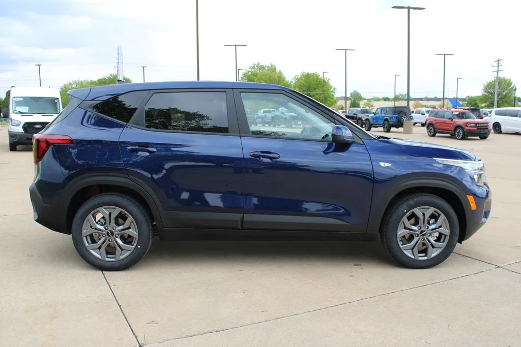 New 2026 Blue Kia LX image 4