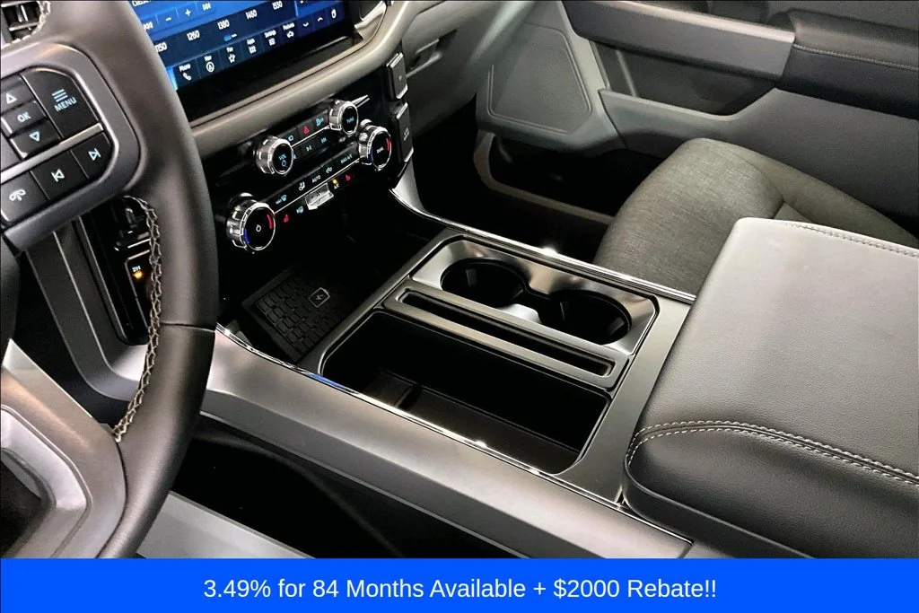 New 2026 Carbonized Gray Metallic Ford XLT image 8