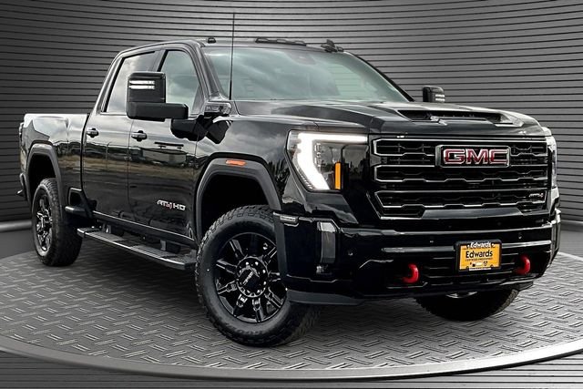Used 2024 Black GMC AT4 image 3