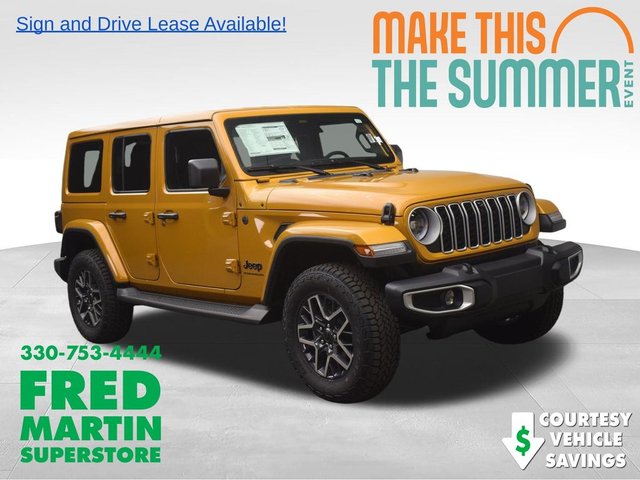 2026 Jeep Wrangler Sahara