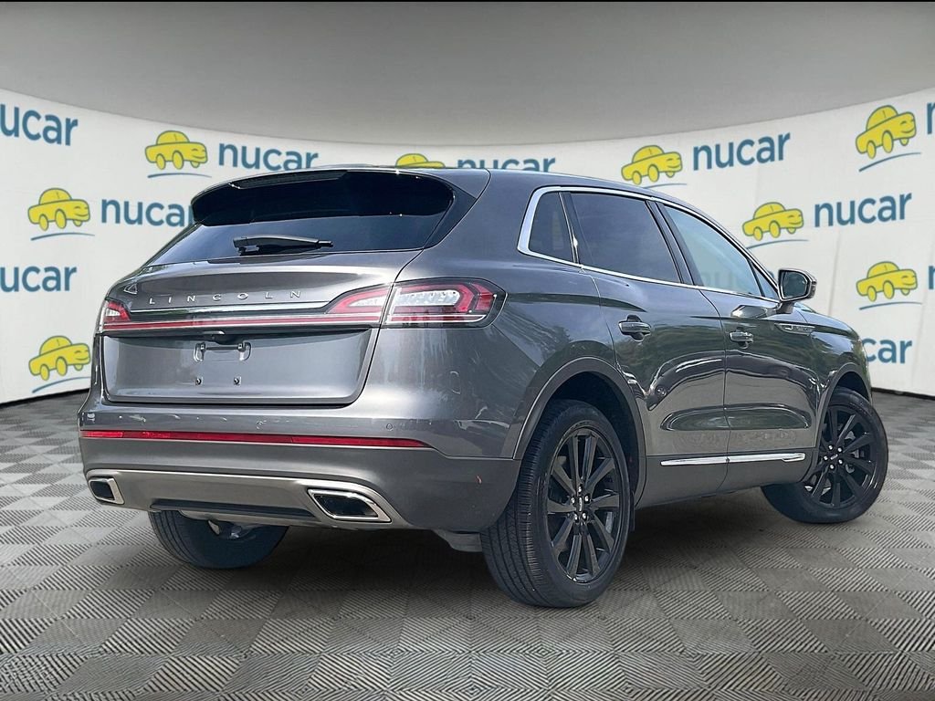 Used 2023 Asher Gray Metallic Clearcoat Lincoln Reserve image 6