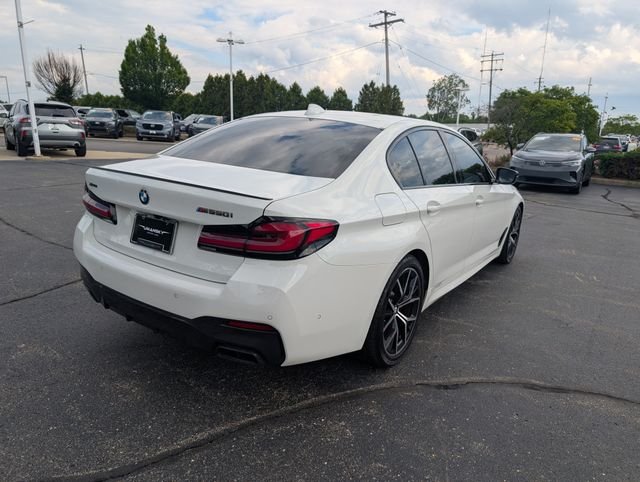 Certified Used 2023 Alpine White BMW M550i xDrive image 6
