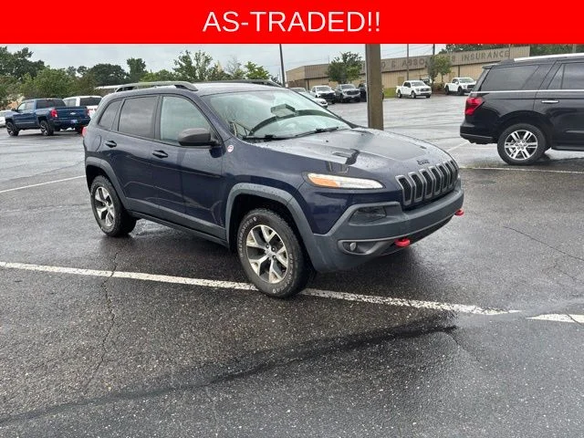 2016 Jeep Cherokee Trailhawk