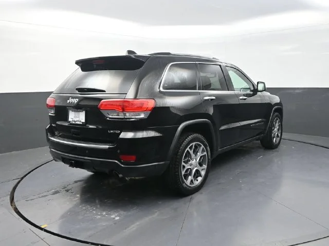 Used 2019 Black Jeep Limited image 10