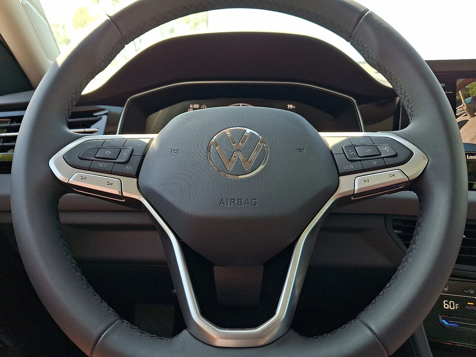New 2026 Platinum Gray Metallic Volkswagen SE image 16