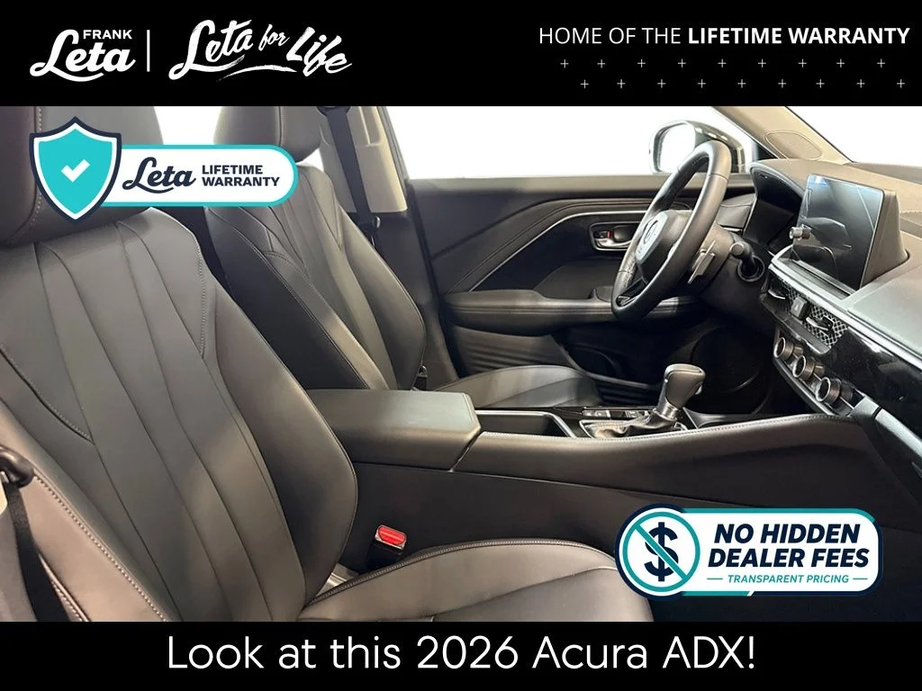 New 2026 Urban Gray Pearl Acura Base image 36