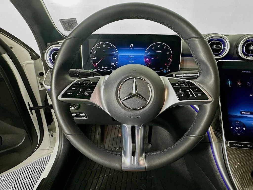 Used 2023 White Mercedes-Benz C 300 image 10