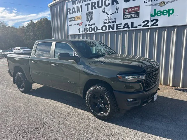 2027 RAM 1500 Pickup Warlock