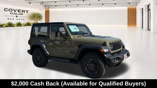 New 2026 Jeep Wrangler Sport