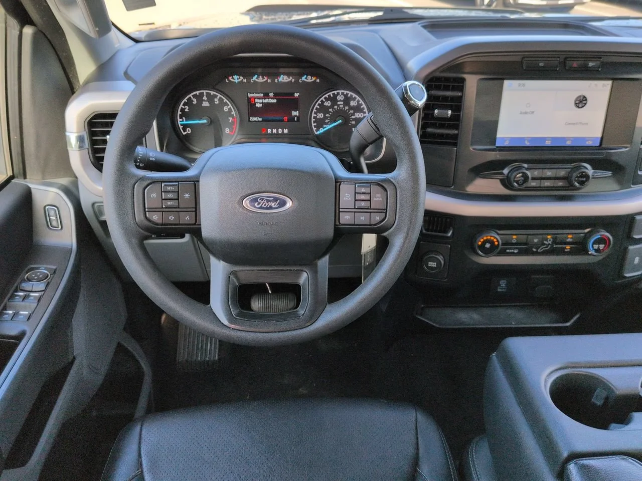Used 2023 Black Ford XLT image 16