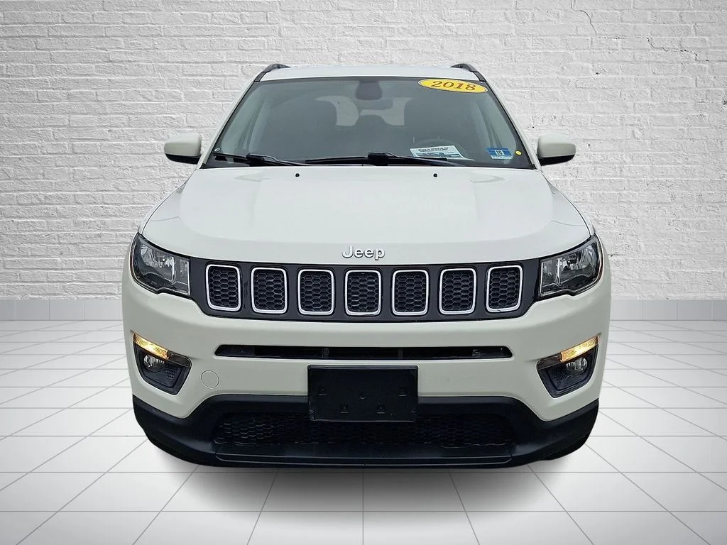 Used 2018 Jeep Compass Latitude with VIN 3C4NJCBB0JT376964 for sale in Egg Harbor Township, NJ