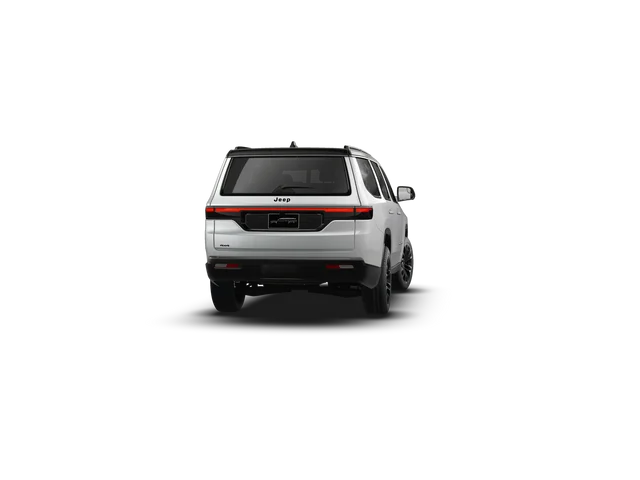 New 2026 Bright White Clear-Coat Exterior Paint Jeep Summit Reserve image 14