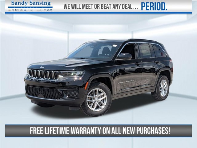 2026 Jeep Grand Cherokee Laredo X