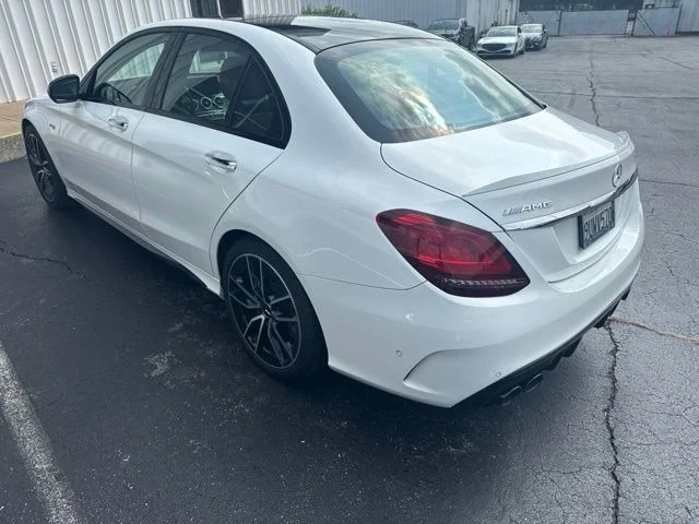 Used 2021 White Mercedes-Benz C 43 AMG® image 9
