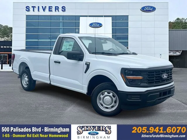 New 2026 White Ford XL image 1