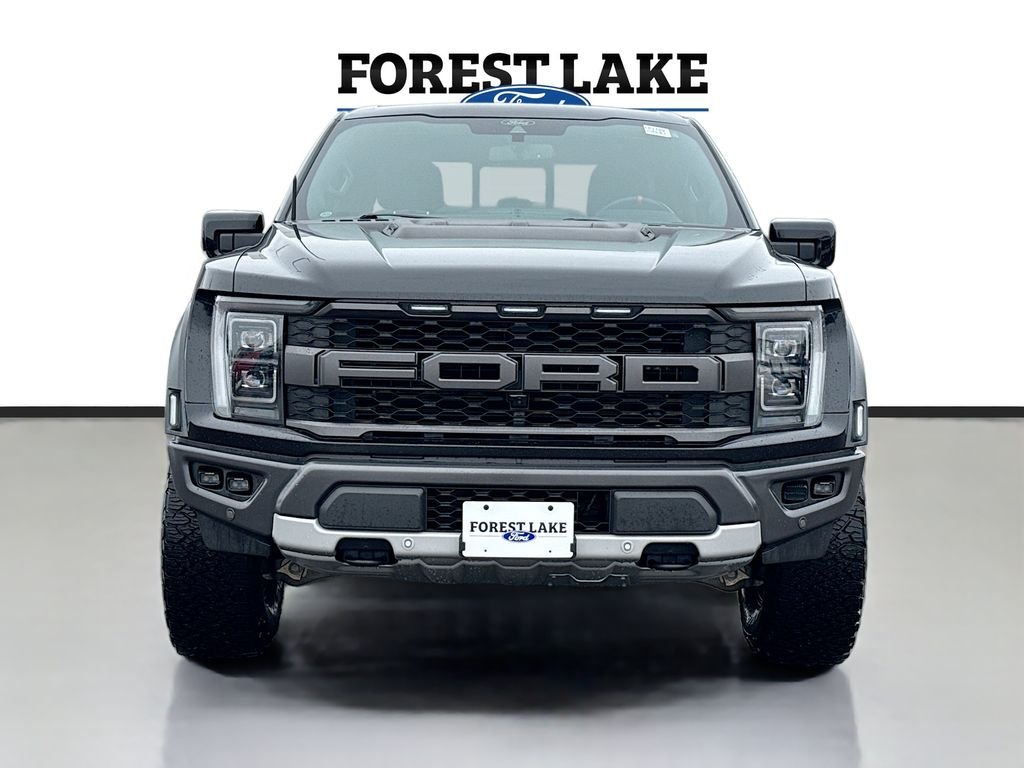Used 2022 Ford F-150 Raptor with VIN 1FTFW1RG0NFB01204 for sale in Forest Lake, Minnesota