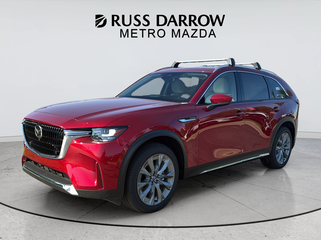 New 2026 Soul Red Crystal Metallic Mazda 3.3 Turbo Premium Plus image 1