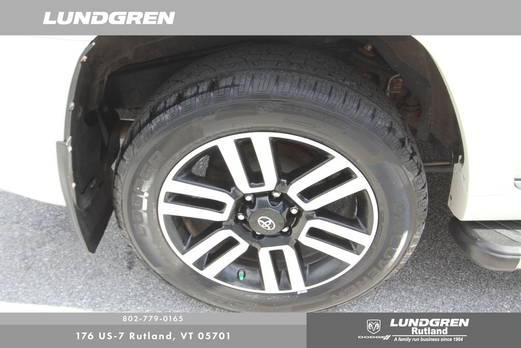 Used 2018 White Toyota Limited image 14