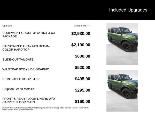 Used 2024 Green Ford Wildtrak image 5