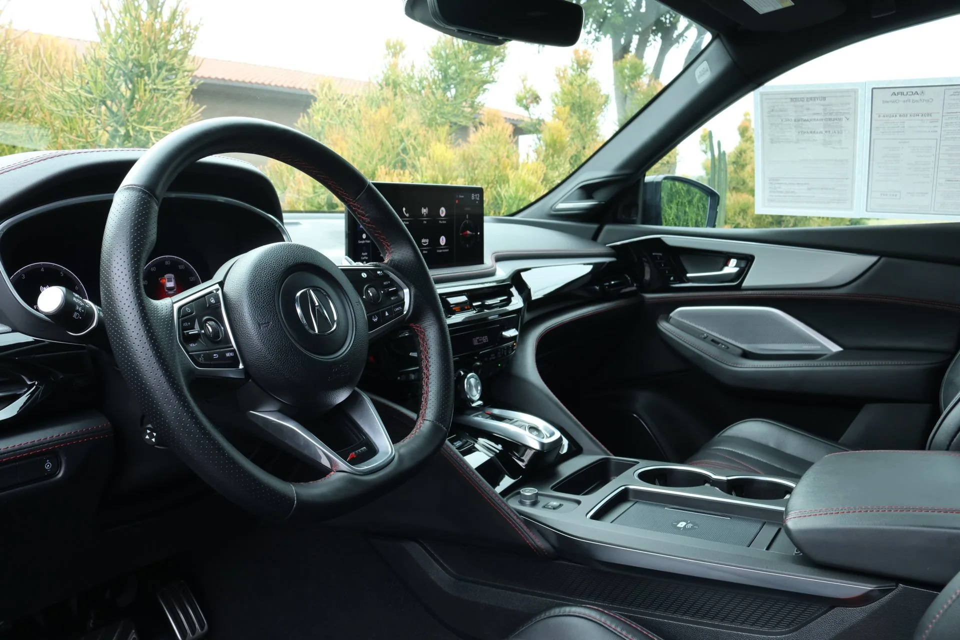 Certified Used 2026 Majestic Black Pearl Acura SH-AWD A-Spec with Advance Package image 35