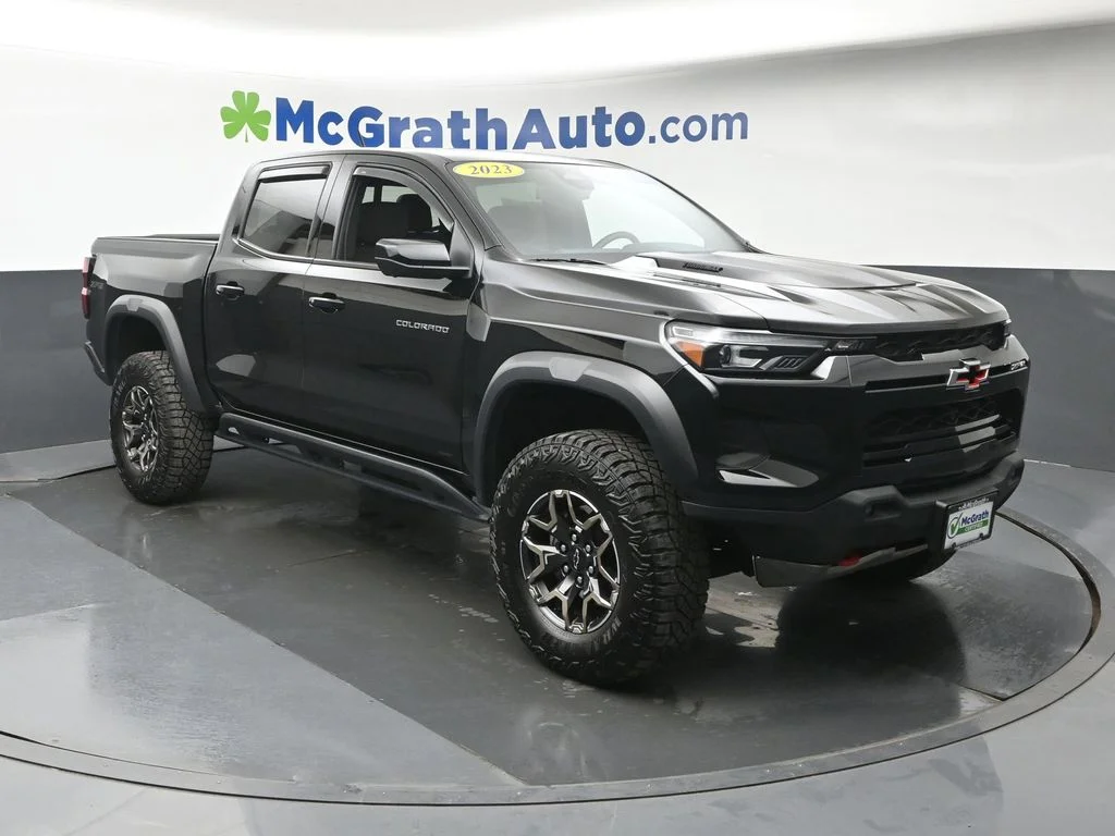 Used 2023 Black Chevrolet ZR2 image 2