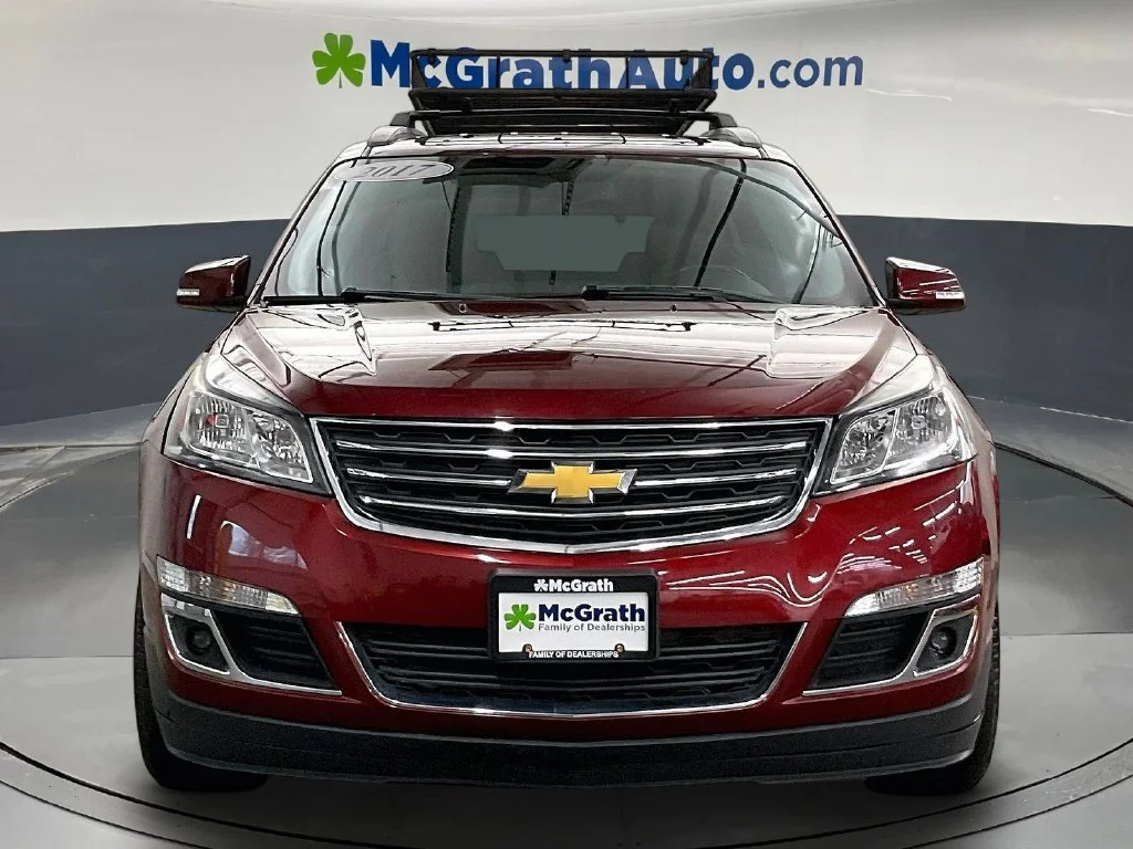 Used 2017 Red Chevrolet 2LT image 5