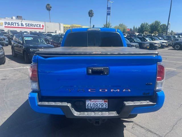 Used 2021 Blue Toyota TRD Sport V6 4WD image 13