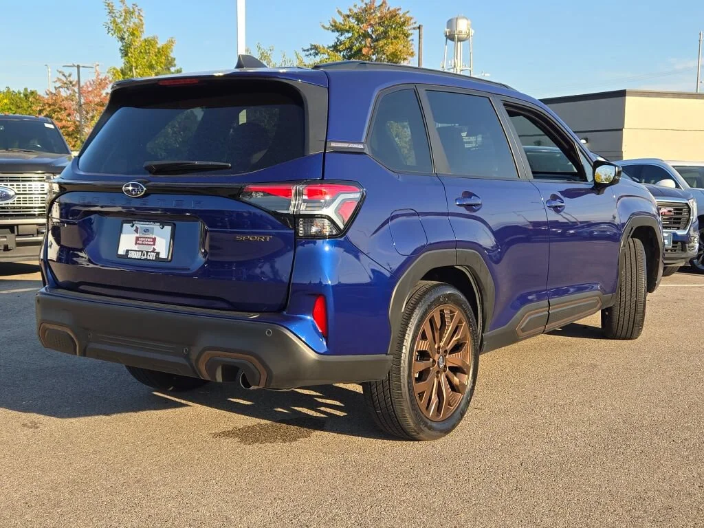 Used 2025 Blue Subaru Sport image 12