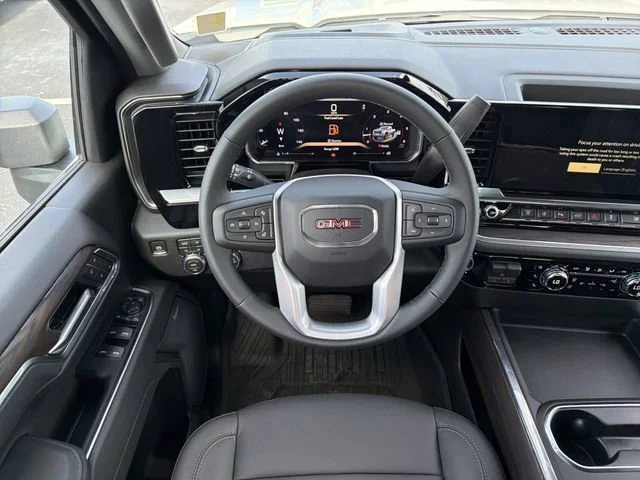 New 2026 Summit White GMC SLT image 12